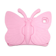 For Honor Pad X8 / X6 /7 Butterfly Bracket Kids EVA Shockproof Tablet Case(Pink)