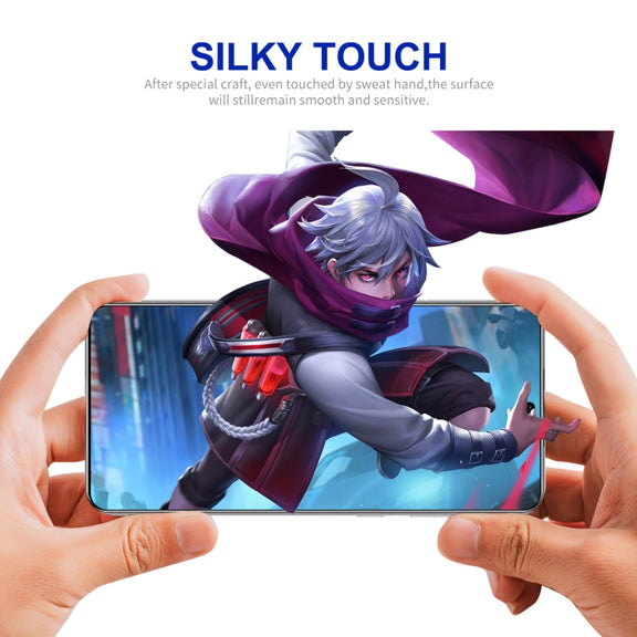 For iPhone 14 / 16e / 13 / 13 Pro ENKAY Easy Install High Alumina Silicon Full Glass Film