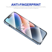 For iPhone 14 / 16e / 13 / 13 Pro ENKAY Easy Install High Alumina Silicon Full Glass Film