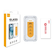 For iPhone 16 Pro Max ENKAY Easy Install High Alumina Silicon Full Glass Film