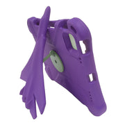 For iPad Pro 11 2024 360 Rotation Aircraft Holder EVA Shockproof Tablet Case(Purple)