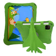 For iPad Pro 11 2024 360 Rotation Aircraft Holder EVA Shockproof Tablet Case(Green) - iPad Pro 11 2024 Cases by PMC TechLife | Online Shopping South Africa | PMC TechLife | Buy Now Pay Later Mobicred