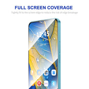 For Samsung Galaxy S24 FE 5G ENKAY Easy Install High Alumina Silicon Full Glass Film