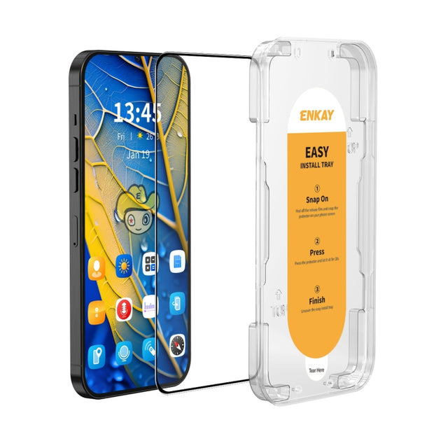 For Redmi K70 / K70 Pro ENKAY Easy Install High Alumina Silicon Full Glass Film