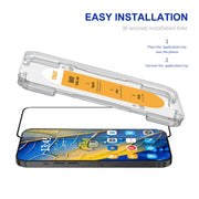 For Google Pixel 8 Pro ENKAY Easy Install High Alumina Silicon Full Glass Film