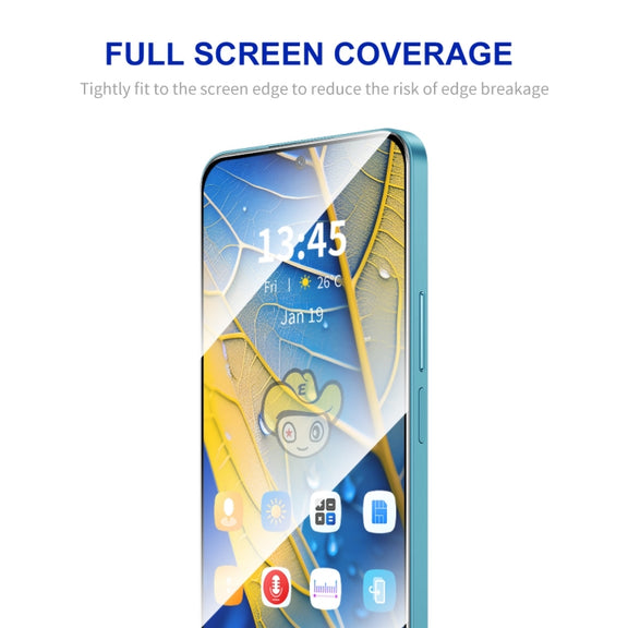 For Google Pixel 8 Pro ENKAY Easy Install High Alumina Silicon Full Glass Film