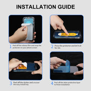 For Google Pixel 8 Pro ENKAY Easy Install High Alumina Silicon Full Glass Film