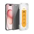 For iPhone 15 Plus ENKAY Easy Install Anti-peeping Privacy Full Screen Tempered Glass Film - iPhone 15 Plus Tempered Glass by ENKAY | Online Shopping South Africa | PMC TechLife | Buy Now Pay Later Mobicred