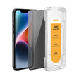 For iPhone 14 / 16e / 13 / 13 Pro ENKAY Easy Install Anti-peeping Privacy Full Screen Tempered Glass Film - free shipping - PMC TechLife - Order now!