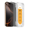 For iPhone 16 Pro ENKAY Easy Install Anti-peeping Privacy Full Screen Tempered Glass Film - iPhone 16 Pro Tempered Glass by ENKAY | Online Shopping South Africa | PMC TechLife | Buy Now Pay Later Mobicred