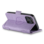 For iPhone 14 Pro SUTENI J07 Multifunctional Horizontal Flip Magsafe Leather Phone Case(Purple)