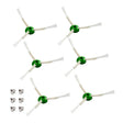 JUNSUNMAY 6pcs/Pack For iRobot I&E&J Series Sweeper Triangle Side Brush Replacement - free shipping - PMc TechLife - Order now!