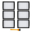 JUNSUNMAY 6pcs Clean Filter Replacement for iRobot Roomba E6 / E7 - free shipping - PMC TechLife - Order now!