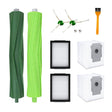 JUNSUNMAY 9pcs For iRobot E5 / E6 Replacement Roller Brushes Side Brushes Clean Filters Vacuum Bags - For iRobot Accessories by JUNSUNMAY | Online Shopping South Africa | PMC TechLife | Buy Now Pay Later Mobicred