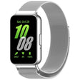 For Samsung Galaxy Fit 3 Milanese Metal Steel Mesh Watch Band(Silver) - free shipping - PMC TechLife - Order now!