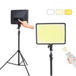 JMARY FM-17RS With Remote 17-inch Touch Control Dimmable LED Panel Light(EU Plug) - free shipping - PMC TechLife - Order now!