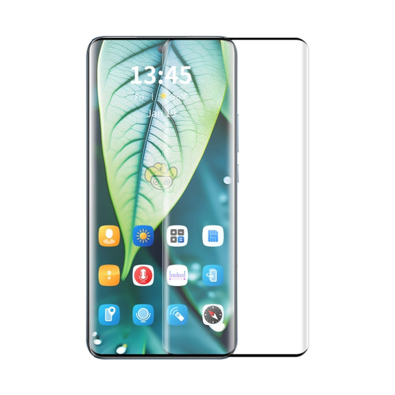 For vivo X100 Ultra ENKAY Easy Install Hot Bending Full Coverage Side Glue Tempered Glass Film