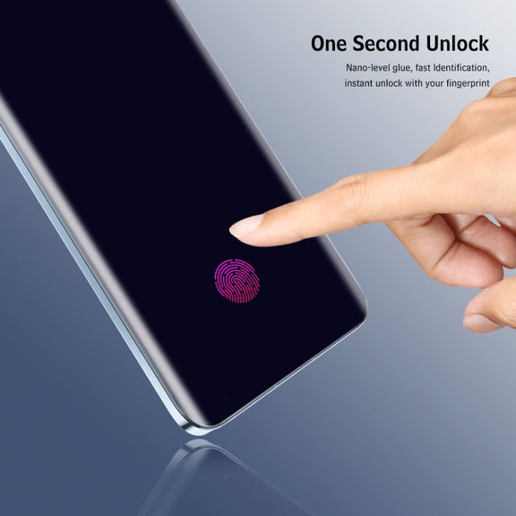 For OPPO Find X7 ENKAY Easy Install Hot Bending Full Coverage Side Glue Tempered Glass Film
