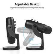 JMARY MC-PW8 USB Desktop Condenser Microphone