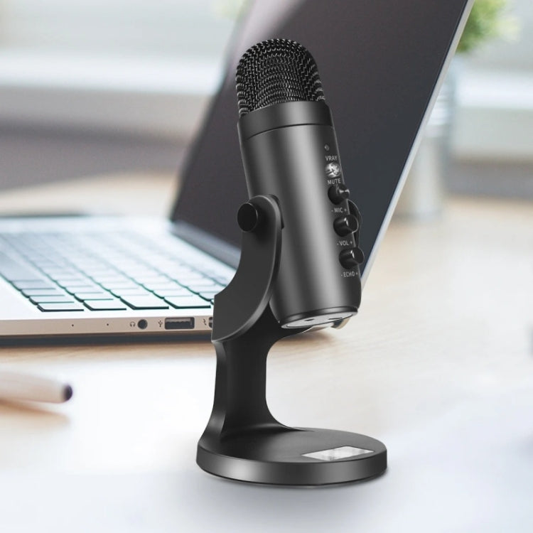JMARY MC-PW8 USB Desktop Condenser Microphone
