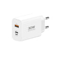 PD30W USB-C / Type-C + 8 Pin + USB-A Reverse Charger Suitable for iPhone Series(EU Plug) - USB Charger by PMC TechLife | Online Shopping South Africa | PMC TechLife | Buy Now Pay Later Mobicred