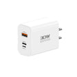 PD30W USB-C / Type-C + 8 Pin + USB-A Reverse Charger Suitable for iPhone Series(US Plug) - free shipping - PMC TechLife - Order now!