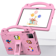 For T-Iobile REVVL Tab 10.36 2023 Handle Kickstand Children EVA Shockproof Tablet Case(Pink)