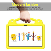 For Blackview Oscal Pad 15 2023 / Tab 11 Handle Kickstand Children EVA Shockproof Tablet Case(Yellow)