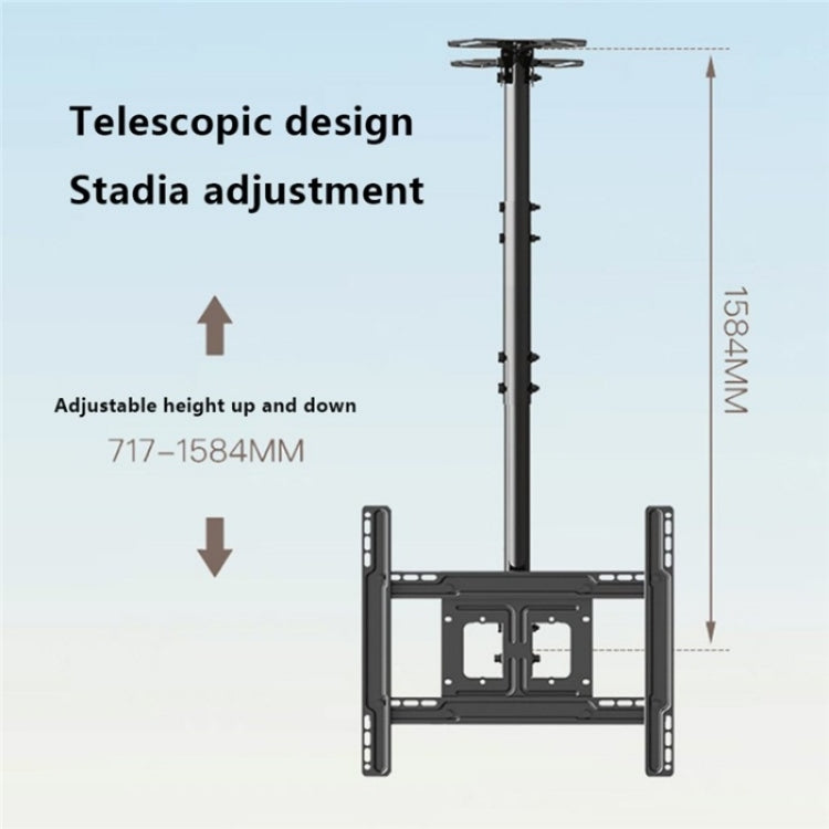 NB T560-15 Telescopic TV Hanger 32-65 inch LCD Television Ceiling Bracket