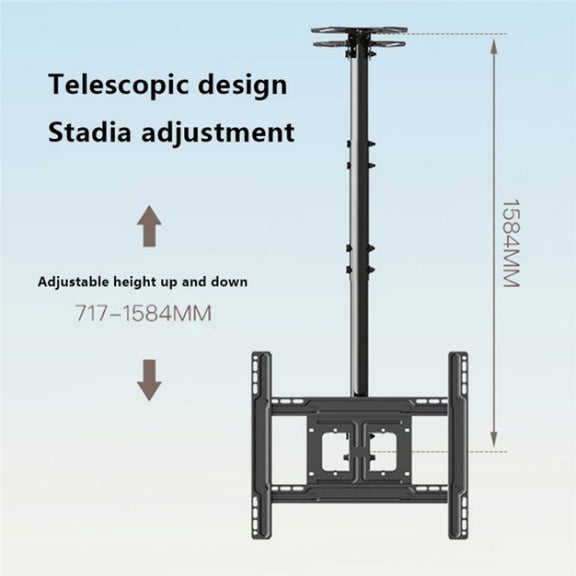 NB T560-15 Telescopic TV Hanger 32-65 inch LCD Television Ceiling Bracket