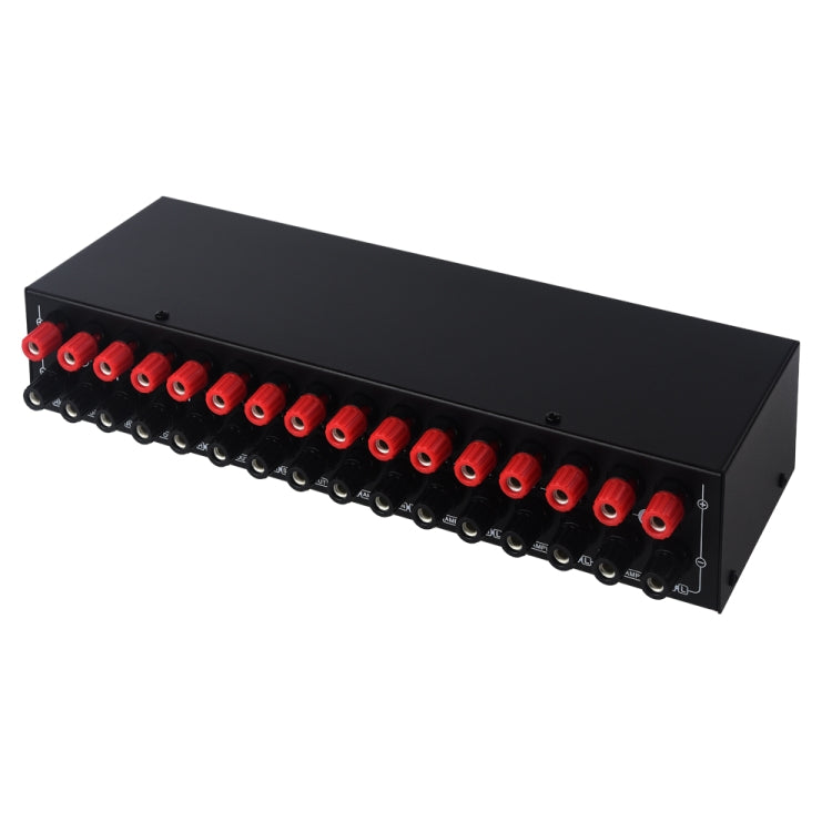 B070 4 Input 4 Ooutput Power Amplifier Speaker Selector Switcher Speaker Comparator