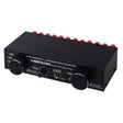 B071 4 Input 2 Output or 2 In 4 Out Power Amplifier Speaker Selector Switcher -  by PMC TechLife | Online Shopping South Africa | PMC TechLife | Buy Now Pay Later Mobicred