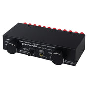 B071 4 Input 2 Output or 2 In 4 Out Power Amplifier Speaker Selector Switcher