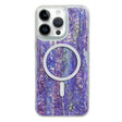 For iPhone 13 Pro Shell Texture Multicolor MagSafe TPU Phone Case(Purple) - iPhone 13 Pro Cases by PMC TechLife | Online Shopping South Africa | PMC TechLife