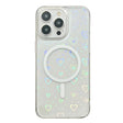 For iPhone 15 Pro Laser Love MagSafe TPU Phone Case(Transparent) - iPhone 15 Pro Cases by PMC TechLife | Online Shopping South Africa | PMC TechLife