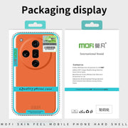 For OPPO Find X7 MOFI Qin Series Skin Feel All-inclusive PC Phone Case(Blue)