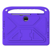 For Honor Pad 9 12.1 Handle EVA Shockproof Tablet Case with Holder(Purple)