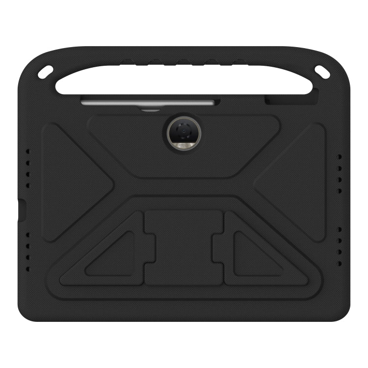 For Honor Pad 9 12.1 Handle EVA Shockproof Tablet Case with Holder(Black)
