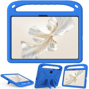 For Honor Pad 9 12.1 Handle EVA Shockproof Tablet Case with Holder(Blue)
