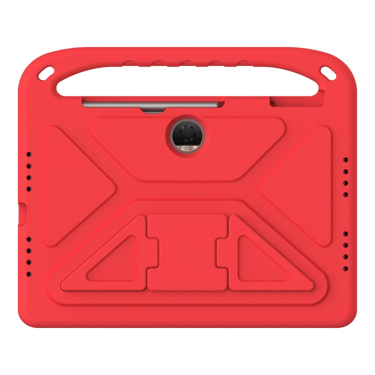 For Honor Pad 9 12.1 Handle EVA Shockproof Tablet Case with Holder(Red)