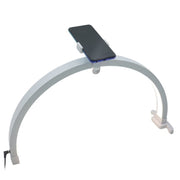 M12X Foldable LED Half Moon Lamp Touch Control Nail Art Lamp, Length: 56cm(AU Plug)