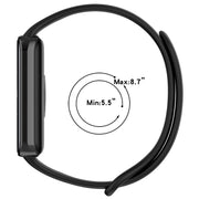 For Honor Band 9 Solid Color TPU Watch Band(Dark Gray)