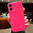 For iPhone 16 Plus Jelly Glitter Solid Color TPU Phone Case(Rose Red) - iPhone 16 Plus Cases by PMC TechLife | Online Shopping South Africa | PMC TechLife | Buy Now Pay Later Mobicred