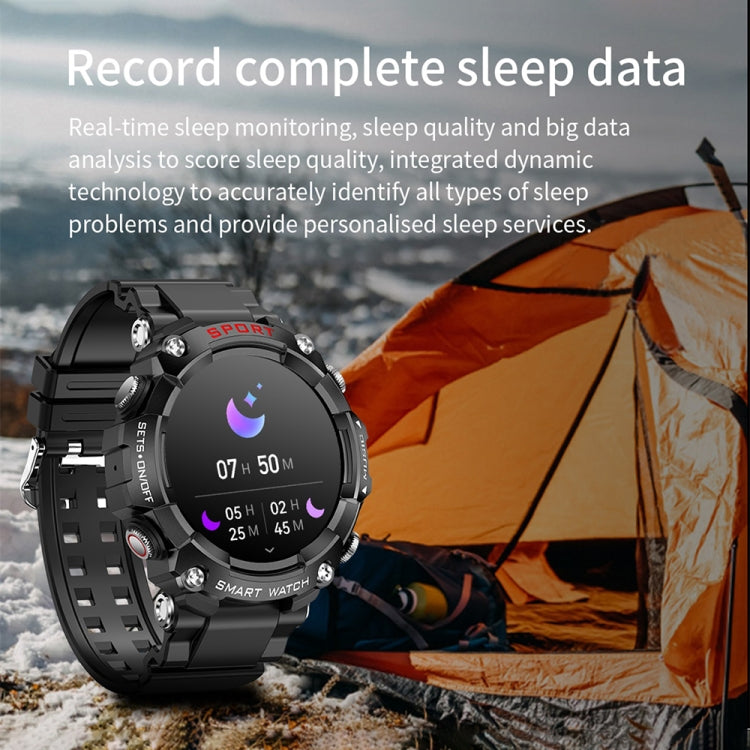 T96 1.52 inch Amoled Screen 2 in 1 Bluetooth Earphone Smart Watch(Silver)