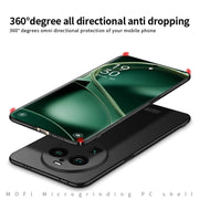 For OPPO Find X6 MOFI Micro-Frosted PC Ultra-thin Hard Phone Case(Blue)