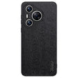 For Huawei Pura 70 Tree Bark Leather Shockproof Phone Case(Black) - free shipping - PMC Jewellery - Order now!