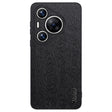 For Huawei Pura 70 Pro Tree Bark Leather Shockproof Phone Case(Black) - Huawei Cases by PMC Jewellery | Online Shopping South Africa | PMC Jewellery | Buy Now Pay Later Mobicred