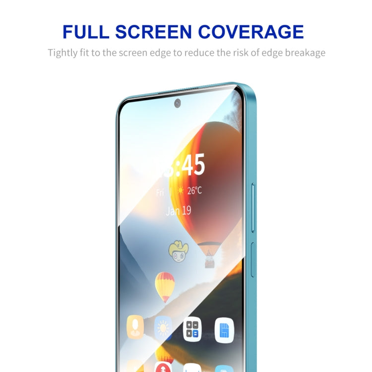 For Tecno Spark 20 Pro ENKAY Full Glue High Aluminum-silicon Tempered Glass Film