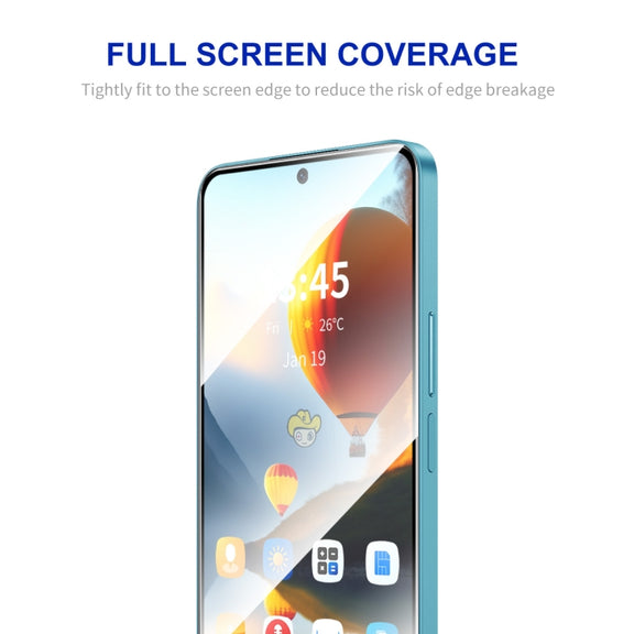 For Tecno Spark 20 Pro ENKAY Full Glue High Aluminum-silicon Tempered Glass Film