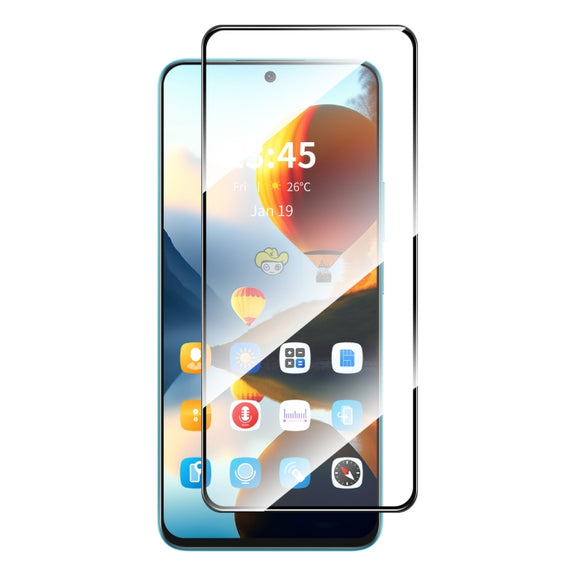 For Tecno Spark 10 Pro ENKAY Full Glue High Aluminum-silicon Tempered Glass Film